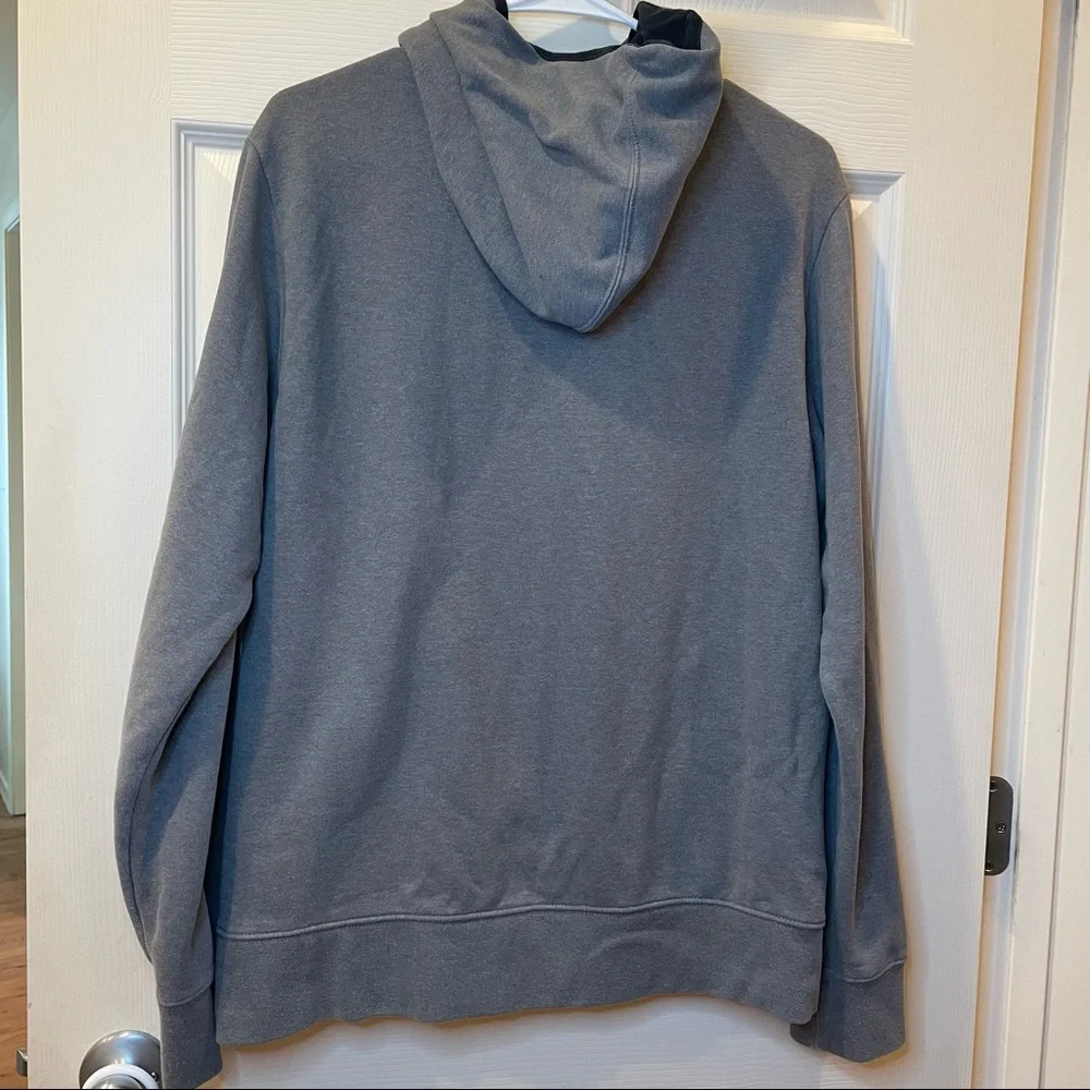 The North Face Gray Sweatshirt